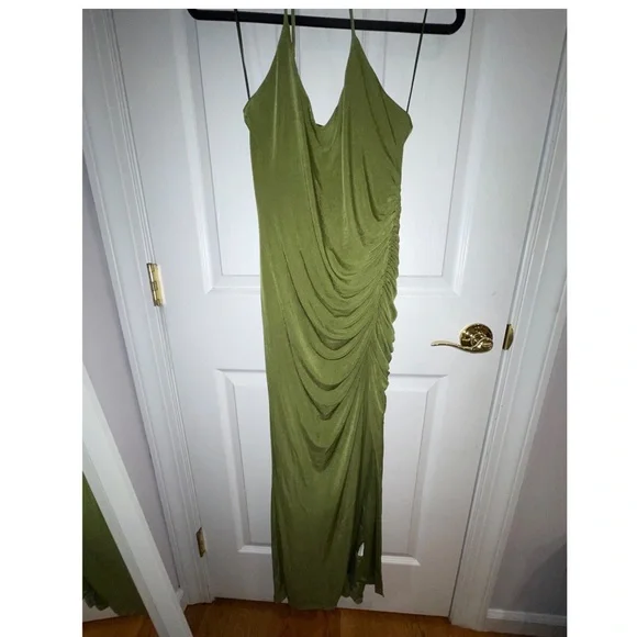 Meshki | Dresses | Meshki Split Maxi Dress | Poshmark
